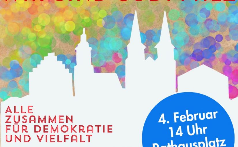 Wir sind Landau! Wir sind Südpfalz!